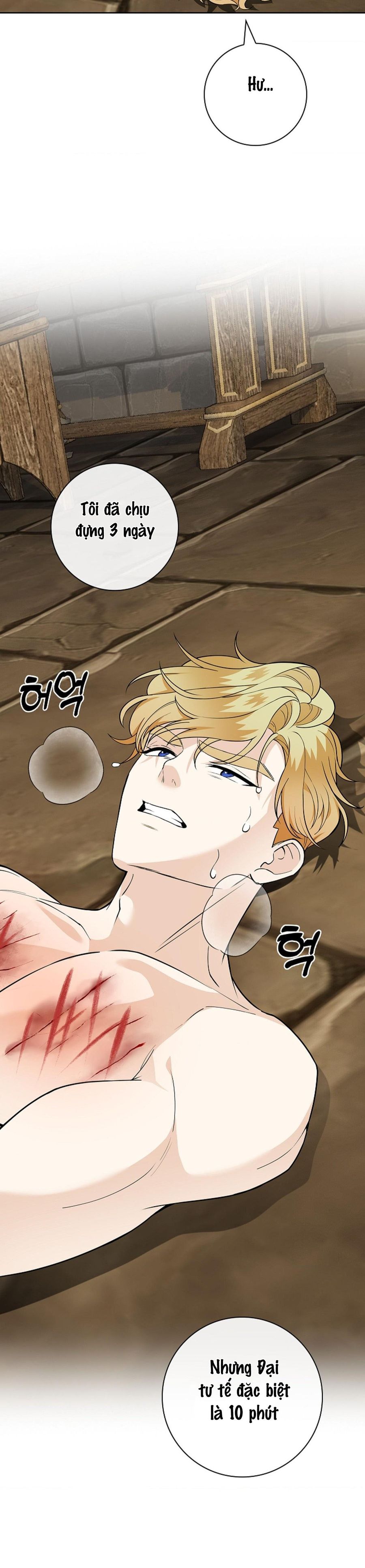 Cánh Hoa Ướt Đẫm Của Thánh Nữ Chap 39 - trang 35