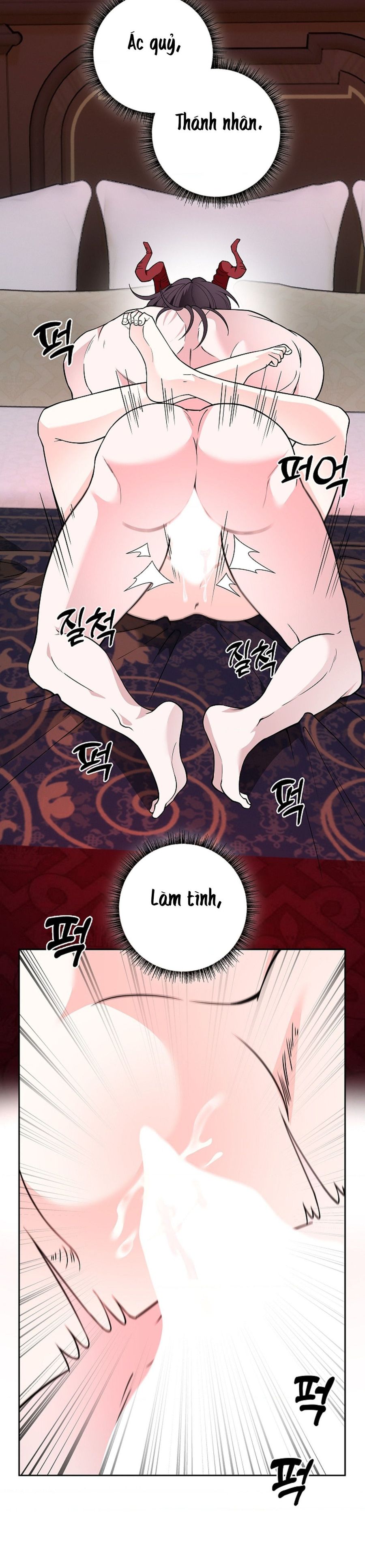 Cánh Hoa Ướt Đẫm Của Thánh Nữ Chap 33 - trang 35