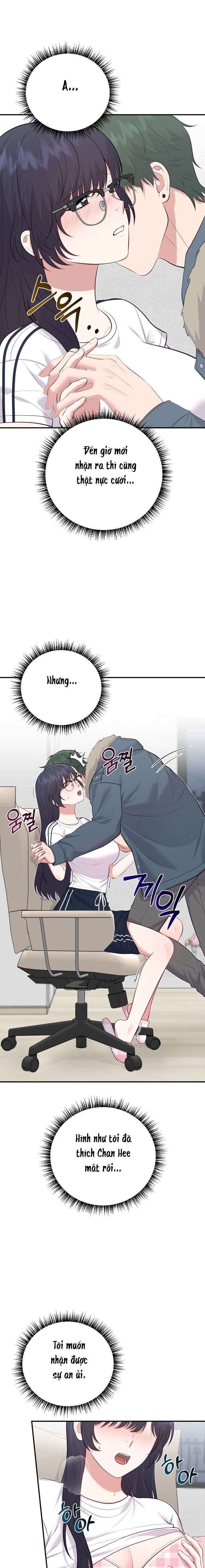 SÂU MI DO TÍT Chap 18 - trang 8