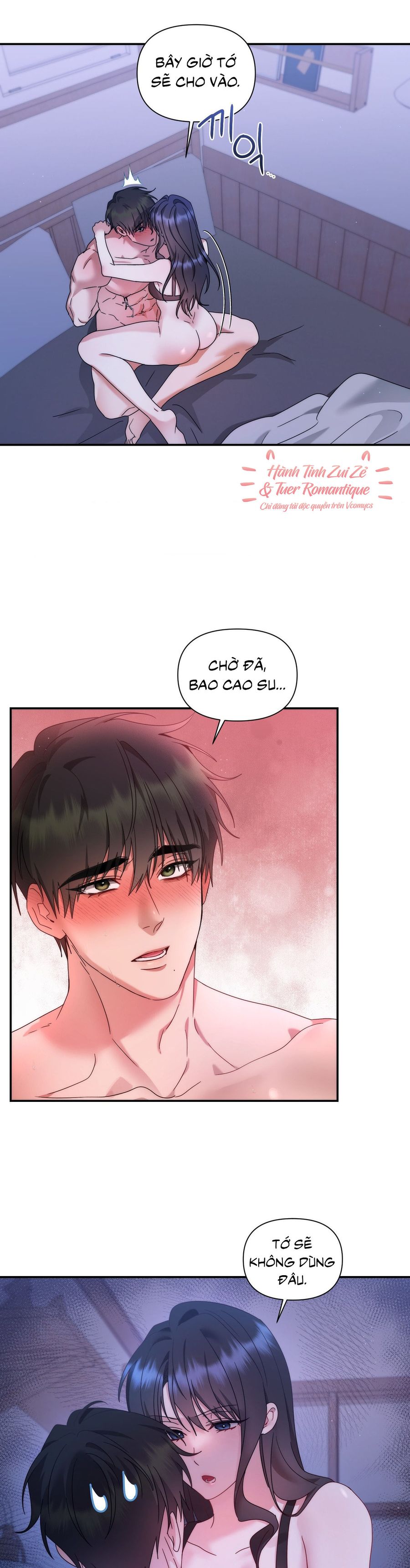 Chúng Ta Không Thể Làm Bạn Được Sao? Chap 17 - trang 6