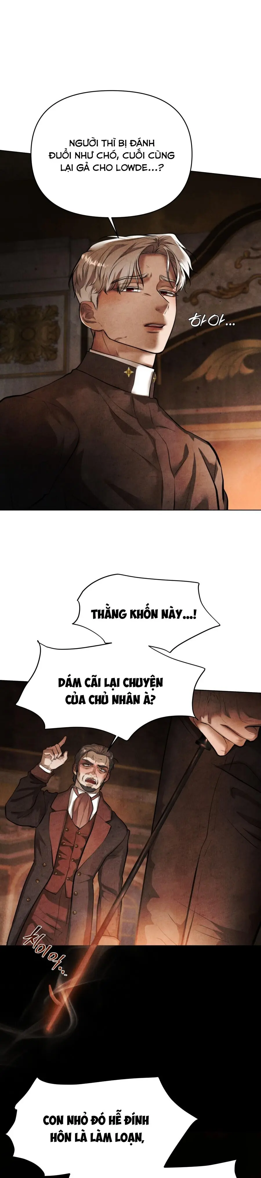 Ác Ma Dục Vọng Trong Tiểu Thư Chap 6 - trang 31