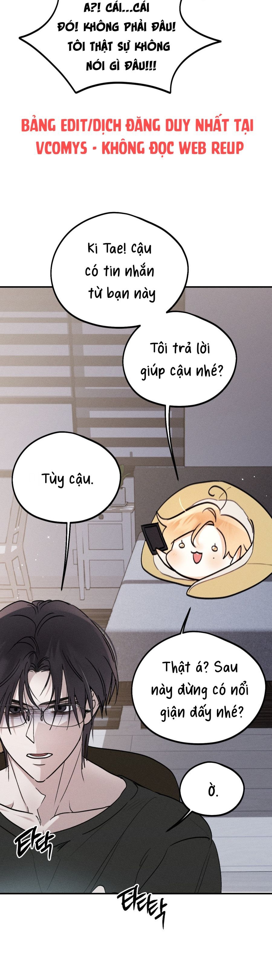 [KHÔNG CHE] Người Đàn Ông Có Ma Theo Sau Chap 17 - trang 5