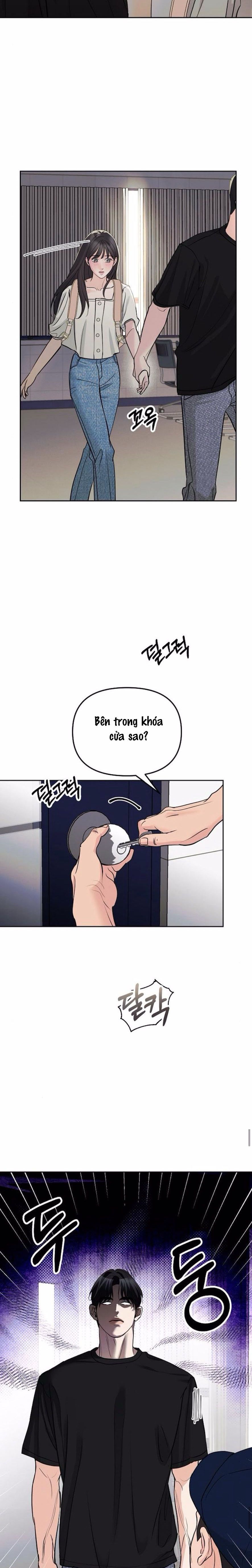 Cẩn Thận Va Phải Tình Yêu Chap 18 - trang 7