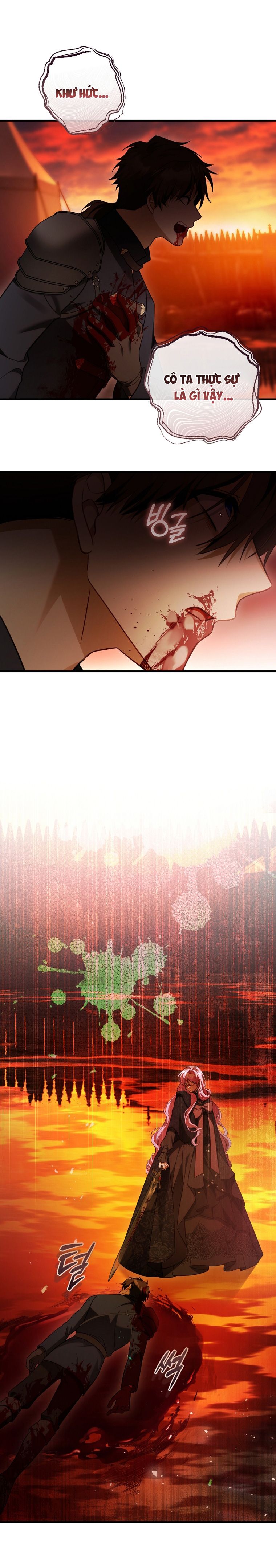 Hoa Bên Lưỡi Kiếm Chap 22 - trang 15