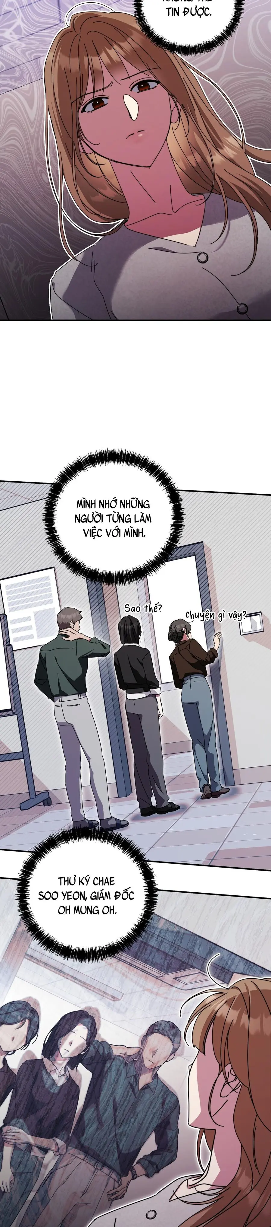 Thế Còn Nỗi Kinh Hoàng Vũ Trụ Thì Sao Chap 21 - trang 25