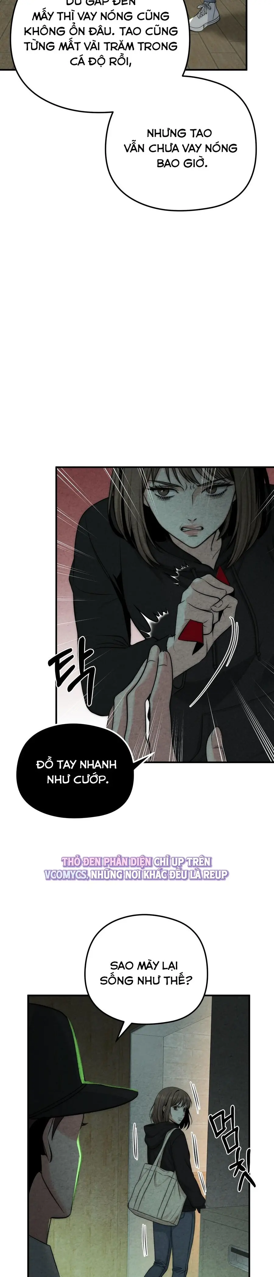 Cái Giá Phải Trả Chap 4 - trang 19