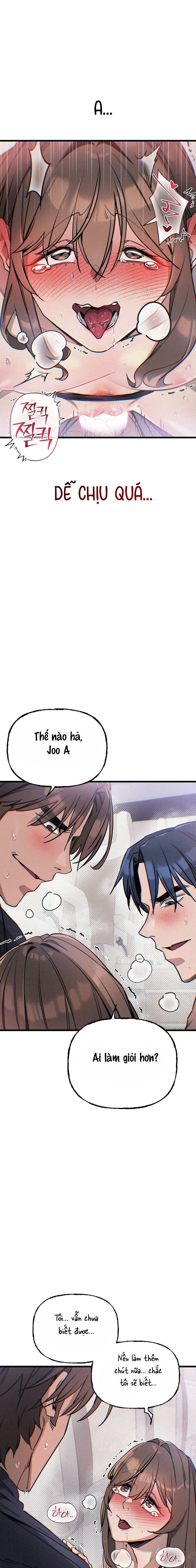 Tôi Lên Nhầm Xe Buýt Trên Đường Đi Làm Chap 7 - trang 19