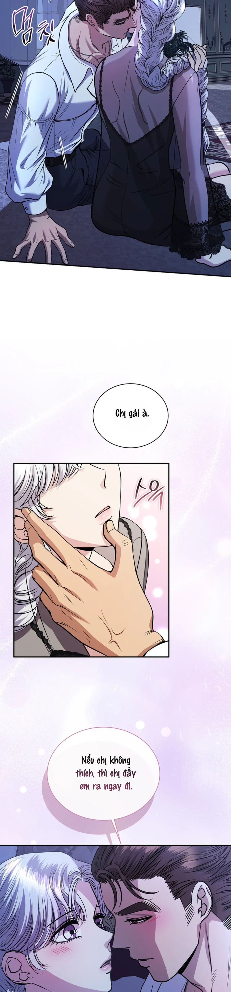 [KHÔNG CHE] Ở Dinh Thự Công Tước Vào Lúc Nửa Đêm Chap 6 - trang 15