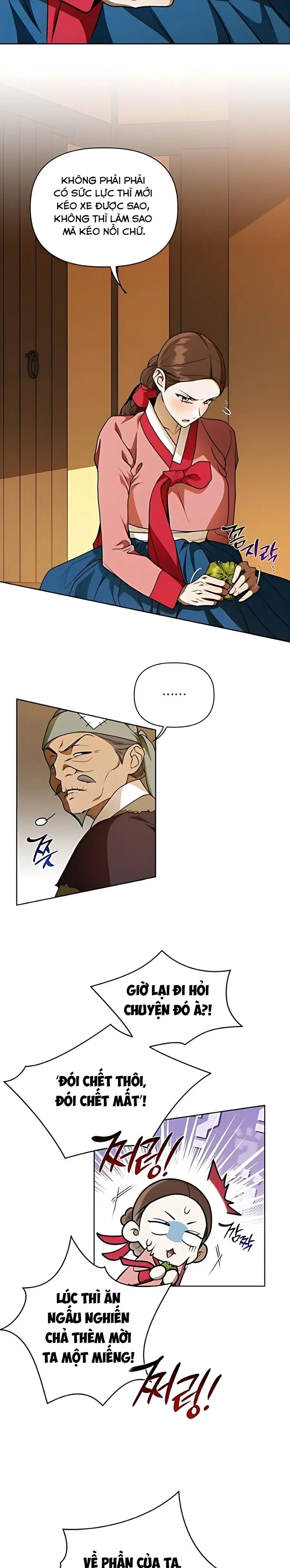 Đêm Xuống Bên Sông Thu Chap 7 - trang 5