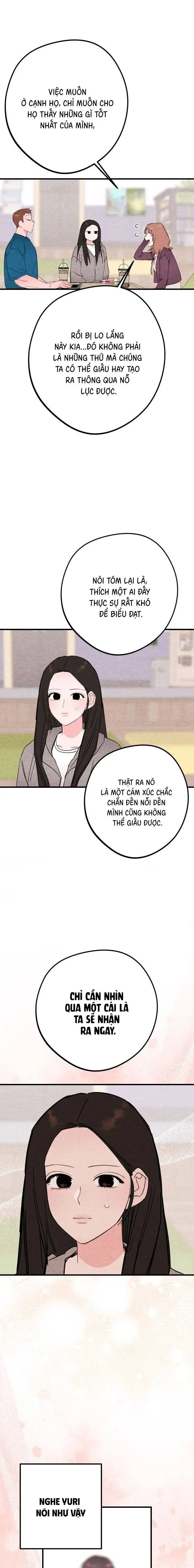 Bí Mật Của Tiền Bối Hoàn Hảo Chap 18 - trang 7