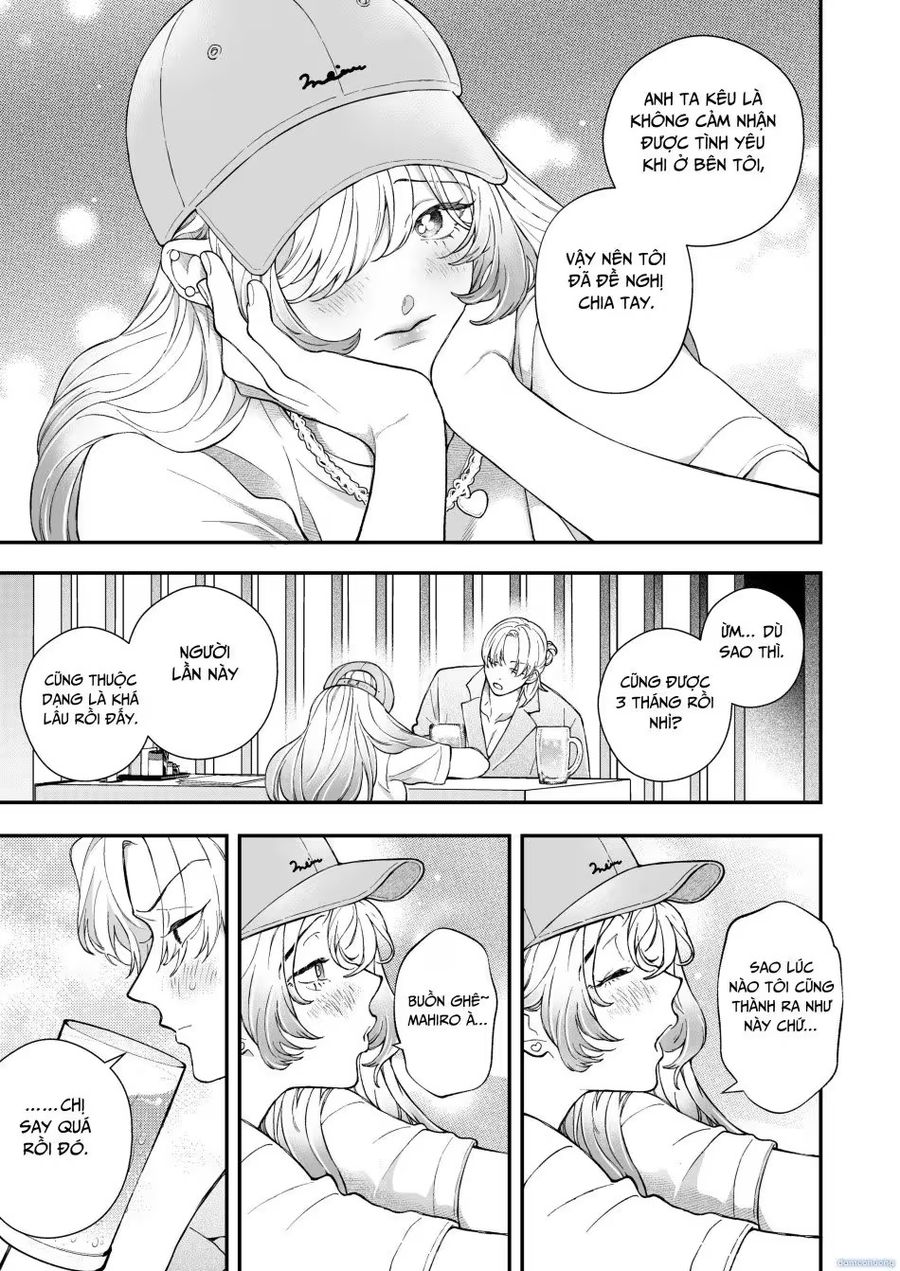 Tại Sao Tôi Là Người Duy Nhất Mà Chị Không Chịu Hẹn Hò Vậy? Chap 1 - trang 5