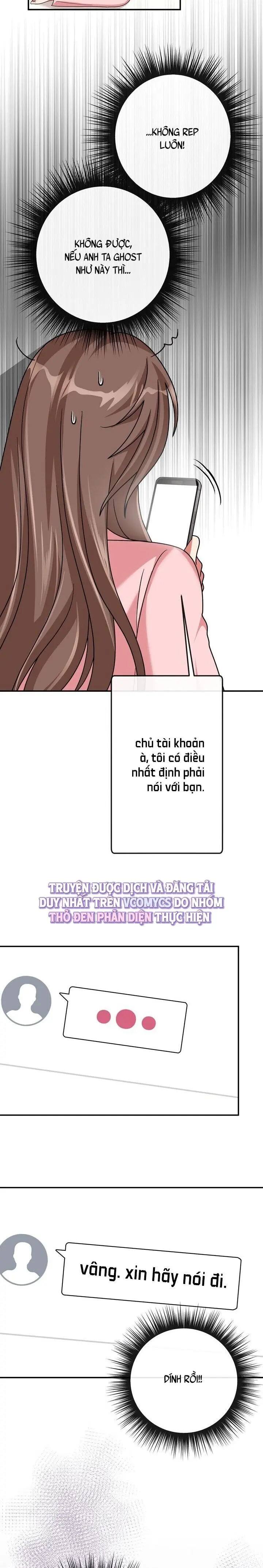 Tài Khoản Bí Mật Đồi Trụy Của Trưởng Nhóm Chap 3 - trang 14