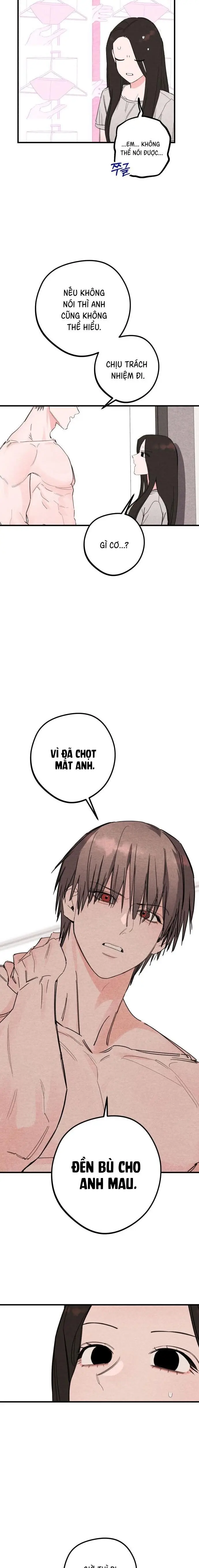 Bí Mật Của Tiền Bối Hoàn Hảo Chap 9 - trang 9