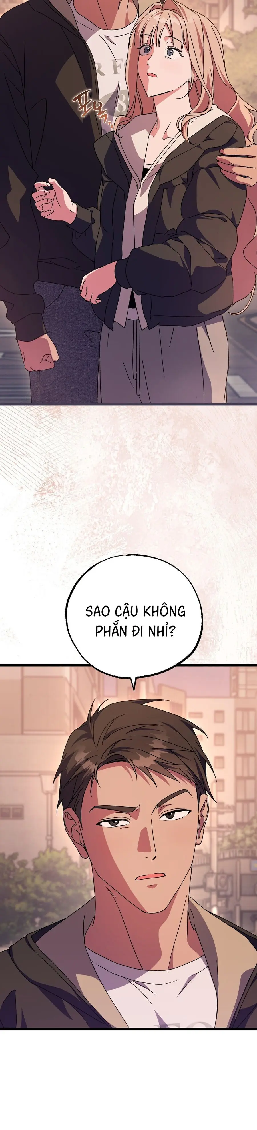 Lấp Đầy Khoảng Trống Trong Em Chap 15 - trang 31