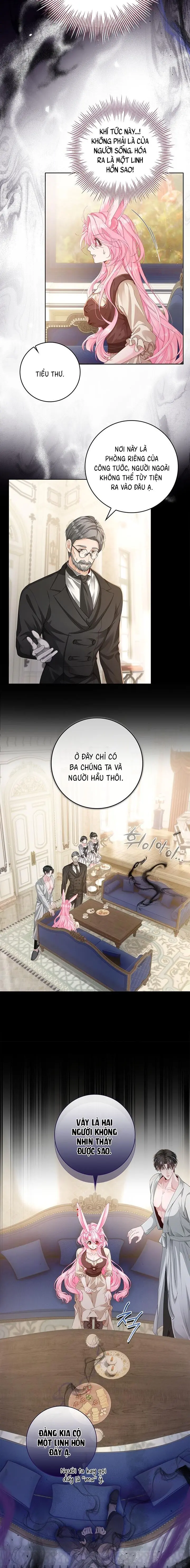 Nếu Bị Giam Giữ Hãy Vẫy Củ Cà Rốt Chap 3 - trang 9