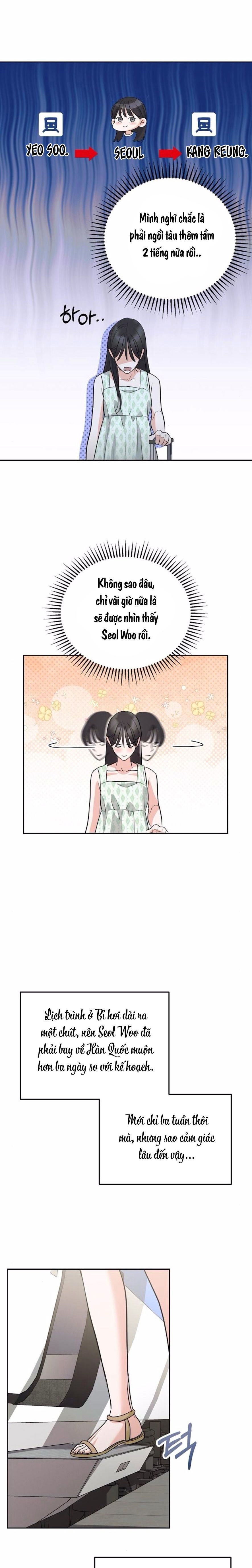 Cẩn Thận Va Phải Tình Yêu Chap 23 - trang 4