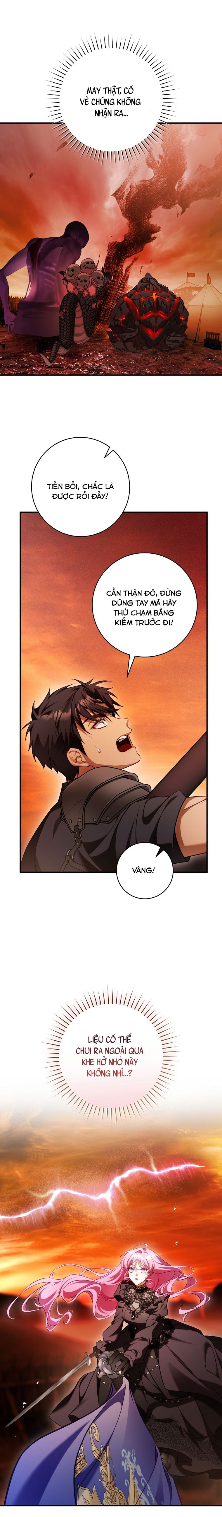 Hoa Bên Lưỡi Kiếm Chap 24 - trang 18