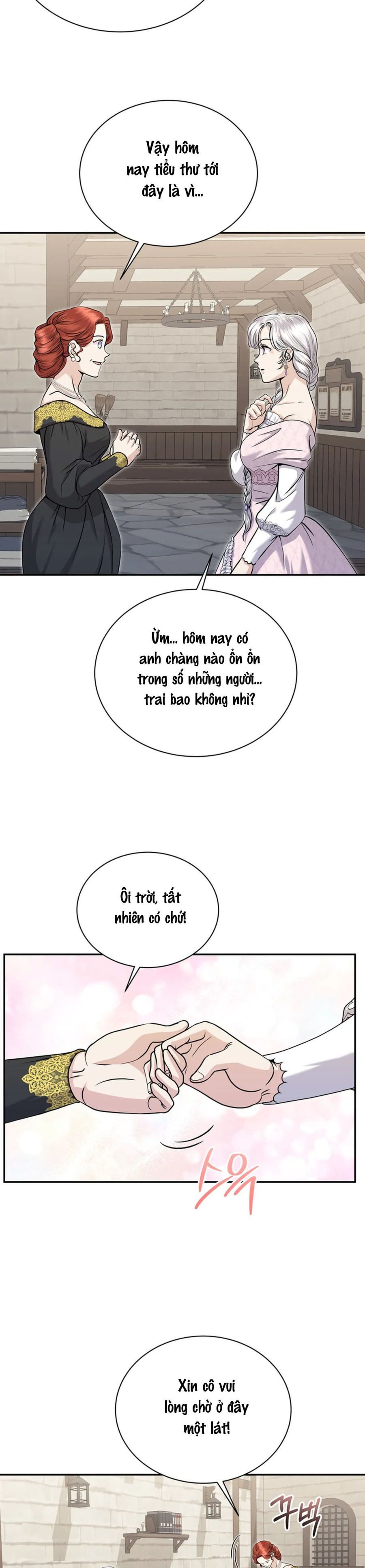 [KHÔNG CHE] Ở Dinh Thự Công Tước Vào Lúc Nửa Đêm Chap 4 - trang 7