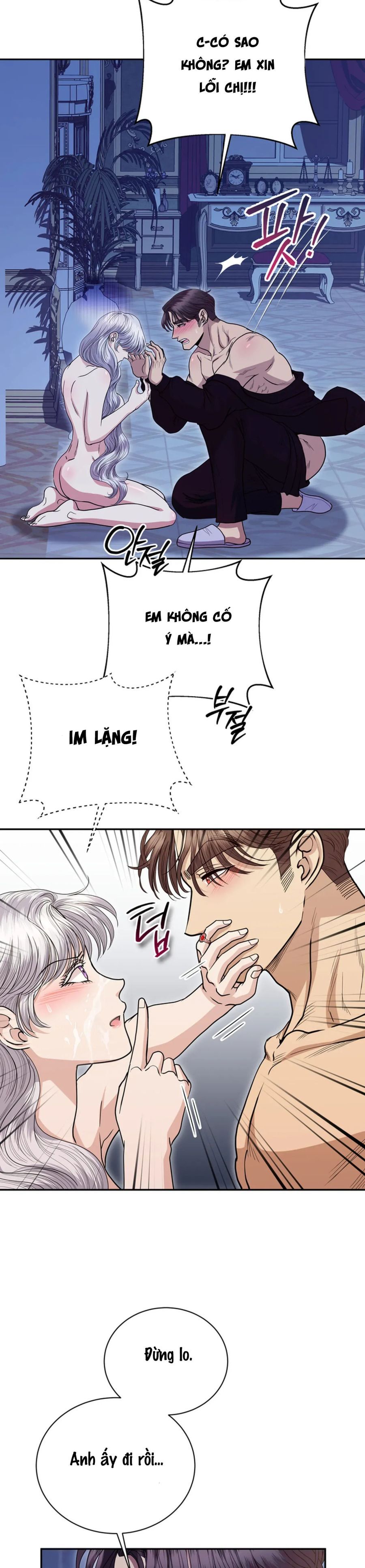 [KHÔNG CHE] Ở Dinh Thự Công Tước Vào Lúc Nửa Đêm Chap 16 - trang 5
