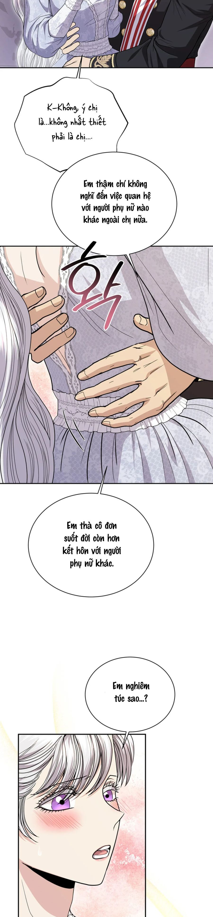 [KHÔNG CHE] Ở Dinh Thự Công Tước Vào Lúc Nửa Đêm Chap 17 - trang 29