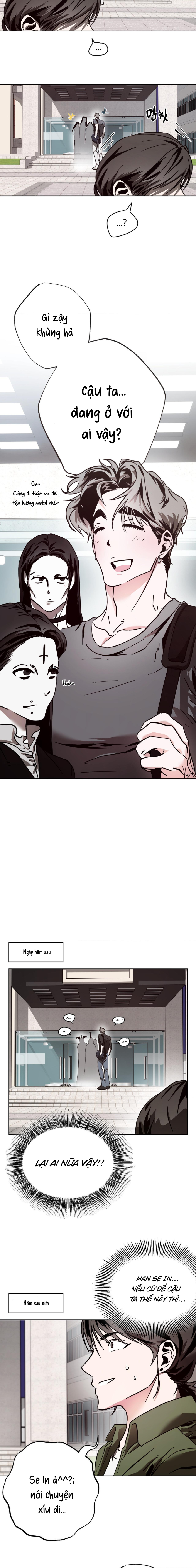 Tình Yêu Thuần Khiết Rốt Cuộc Là Gì Thế?! Chap 7 - trang 5