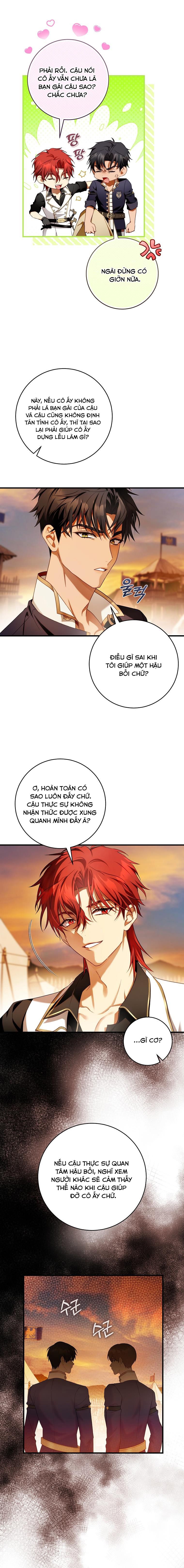 Hoa Bên Lưỡi Kiếm Chap 17 - trang 16