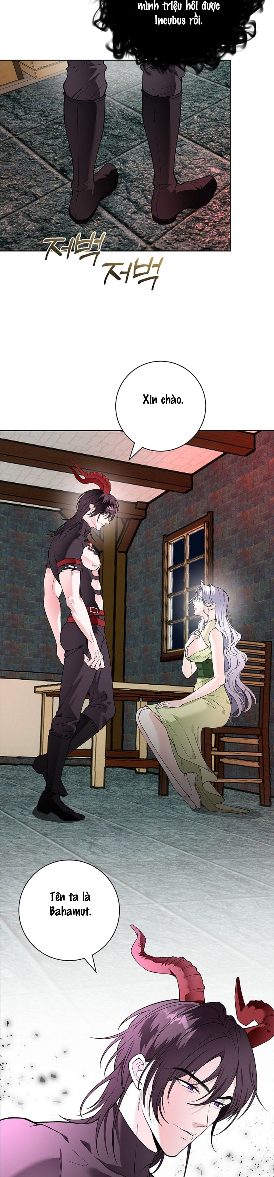 Cánh Hoa Ướt Đẫm Của Thánh Nữ Chap 20 - trang 33