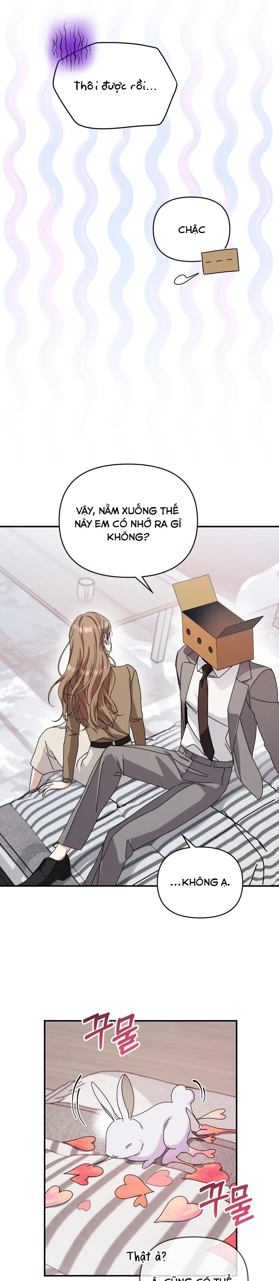 Thế Còn Nỗi Kinh Hoàng Vũ Trụ Thì Sao Chap 9 - trang 19
