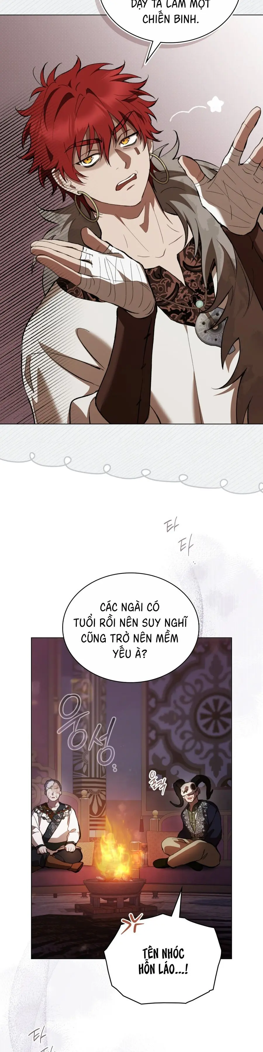 Asha Vùng Biên Giới Chap 5 - trang 8