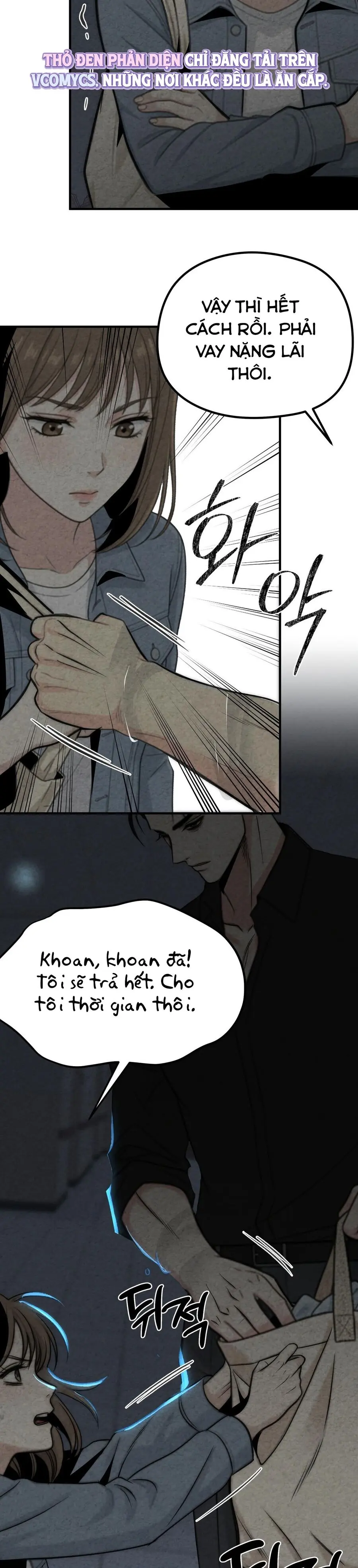 Cái Giá Phải Trả Chap 6 - trang 16