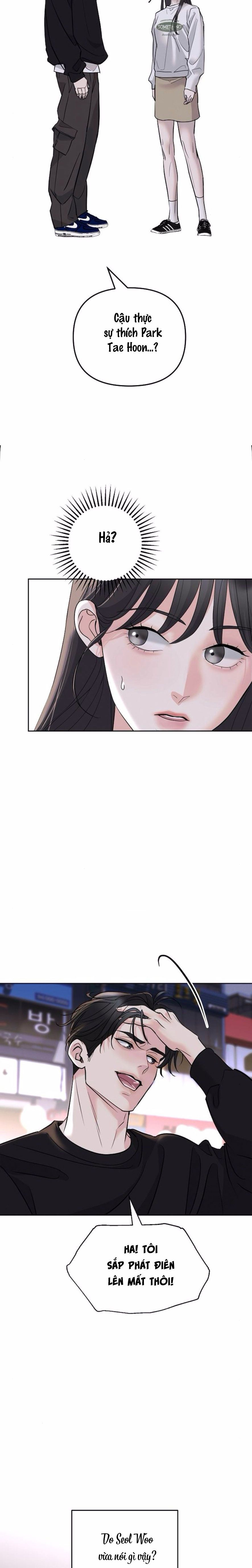 Cẩn Thận Va Phải Tình Yêu Chap 2 - trang 6