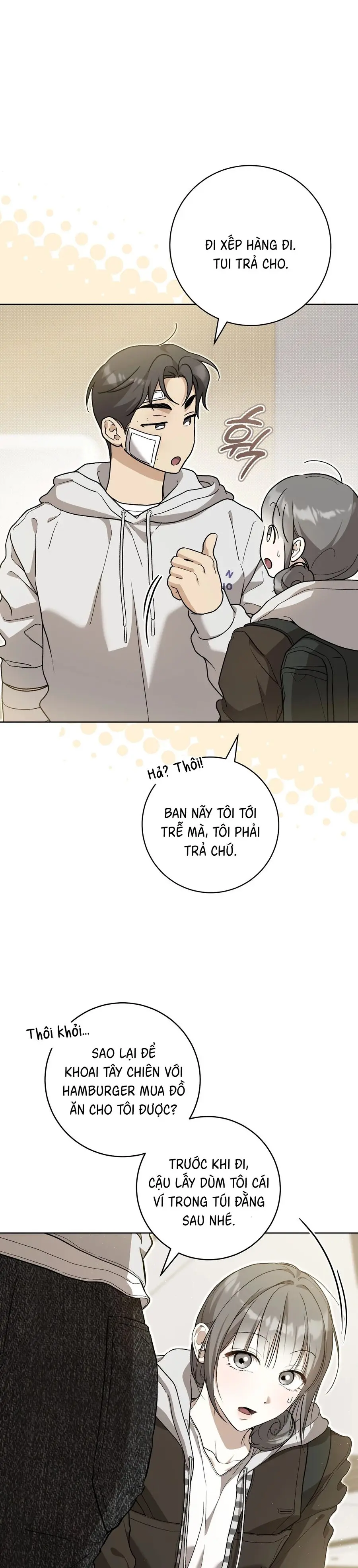 Hành Tinh Rung Động Chap 9 - trang 12
