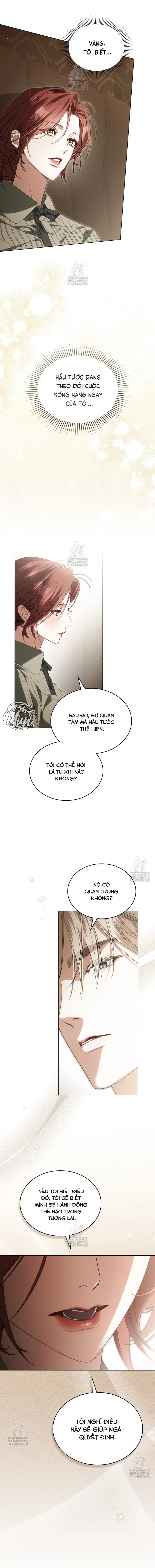 ODALISQUE Chap 34 - trang 6