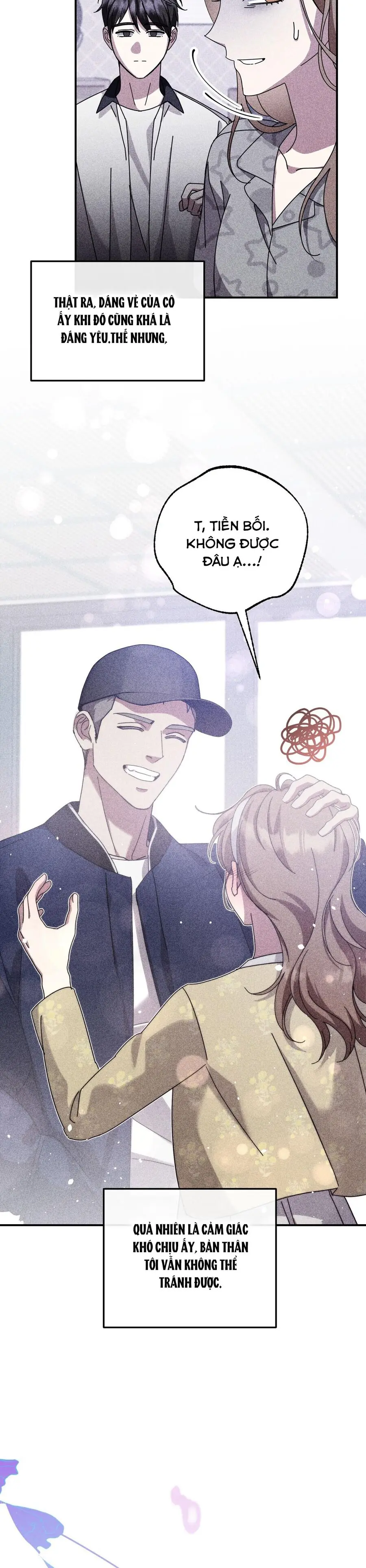 Thế Còn Nỗi Kinh Hoàng Vũ Trụ Thì Sao Chap 26 - trang 18