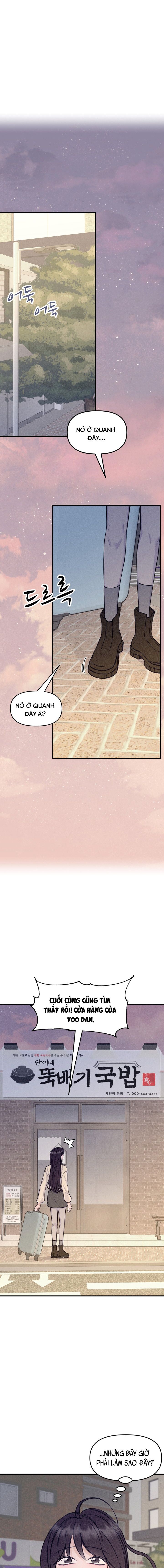 Vị Ngọt Nơi Đầu Lưỡi Chap 4 - trang 23