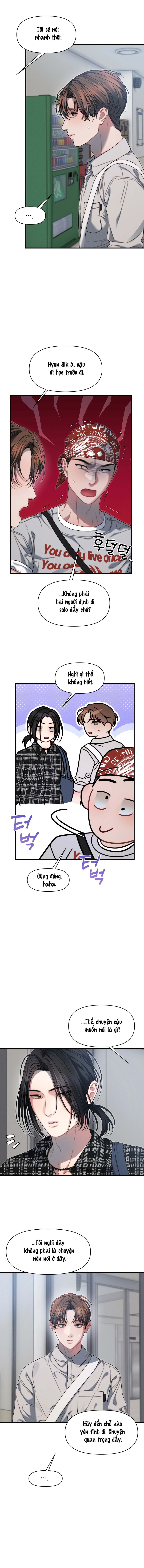 Chiêu Trò Của Ma Nước Chap 18 - trang 5