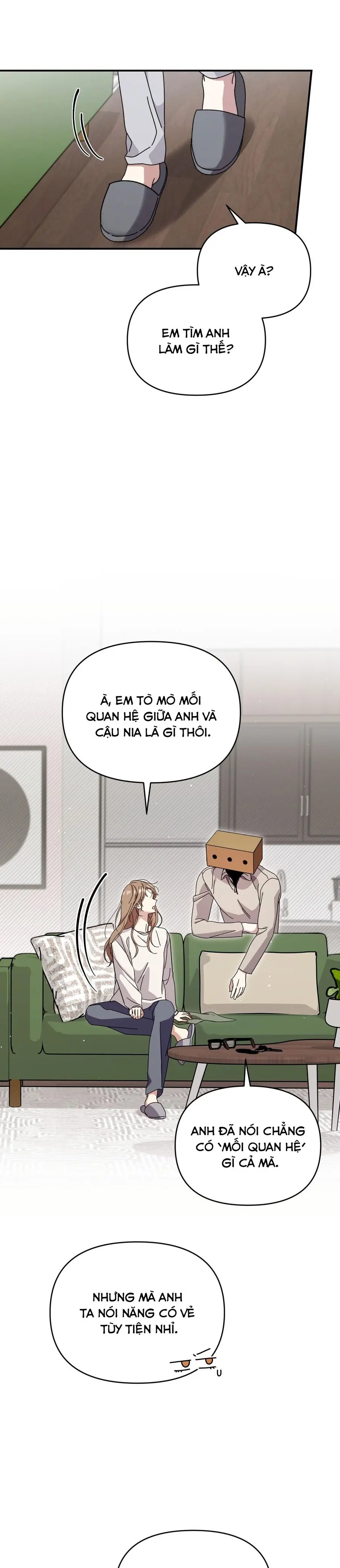 Thế Còn Nỗi Kinh Hoàng Vũ Trụ Thì Sao Chap 9 - trang 26