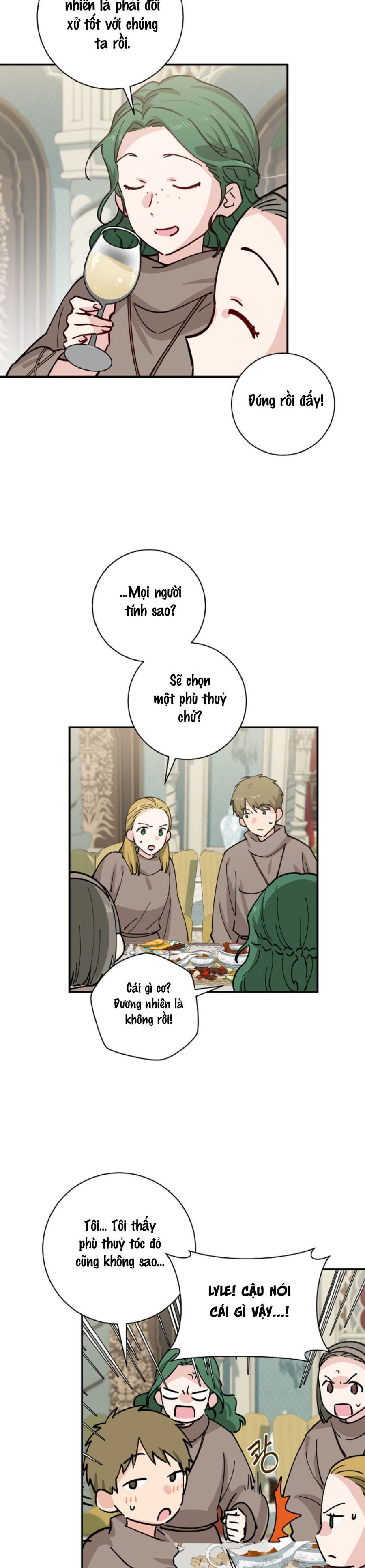 Tiểu Thư Nuốt Phù Thủy Chap 4 - trang 16