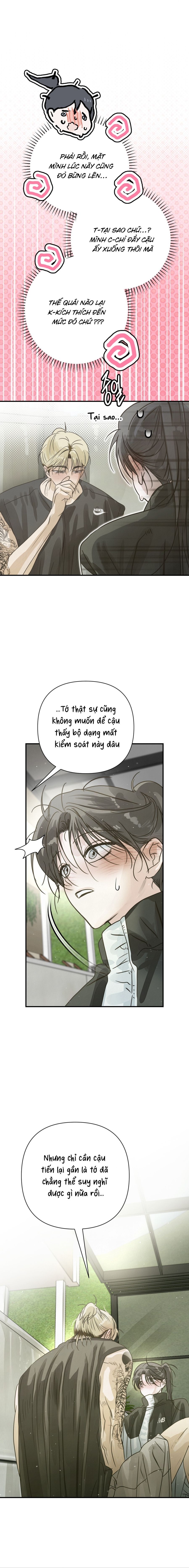 Ba Tháng Mùa Hè Chap 13 - trang 8