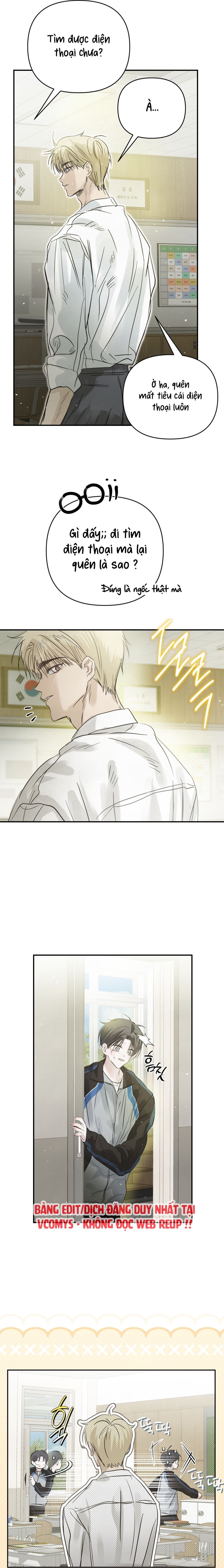 Ba Tháng Mùa Hè Chap 21 - trang 16
