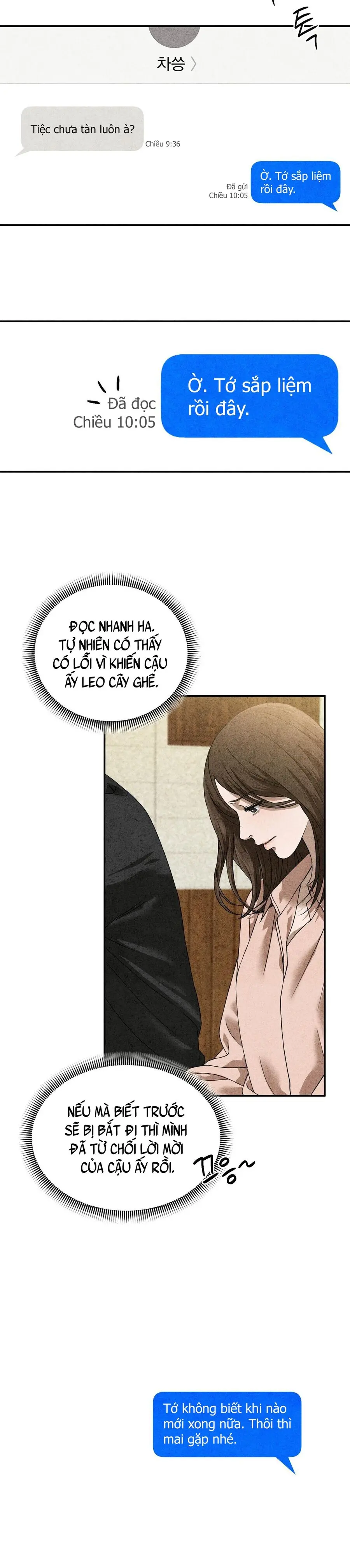 Nhật Ký Yêu Bạn Thân Chap 6 - trang 16