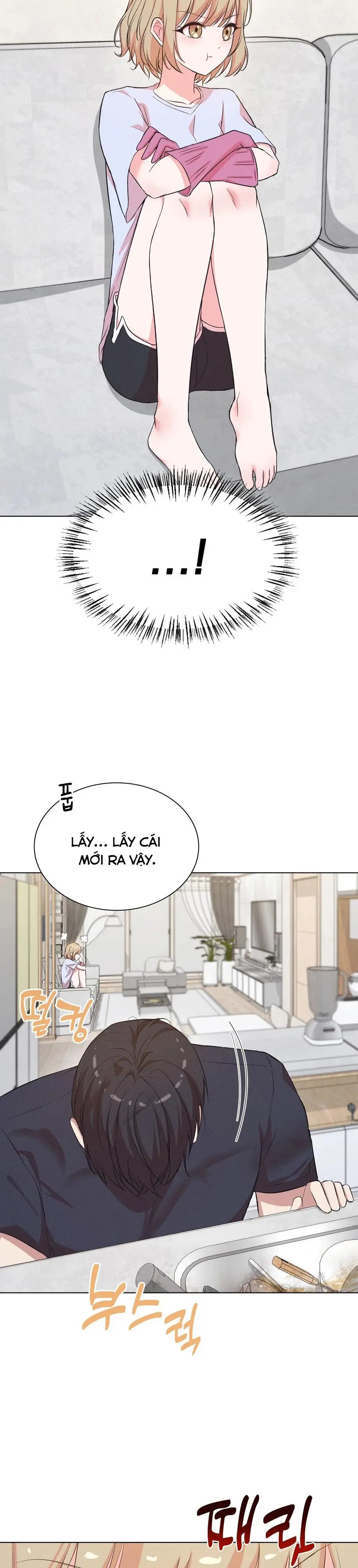 Mới Cưới Mà Đã Thế Này Sao? Chap 13 - trang 18