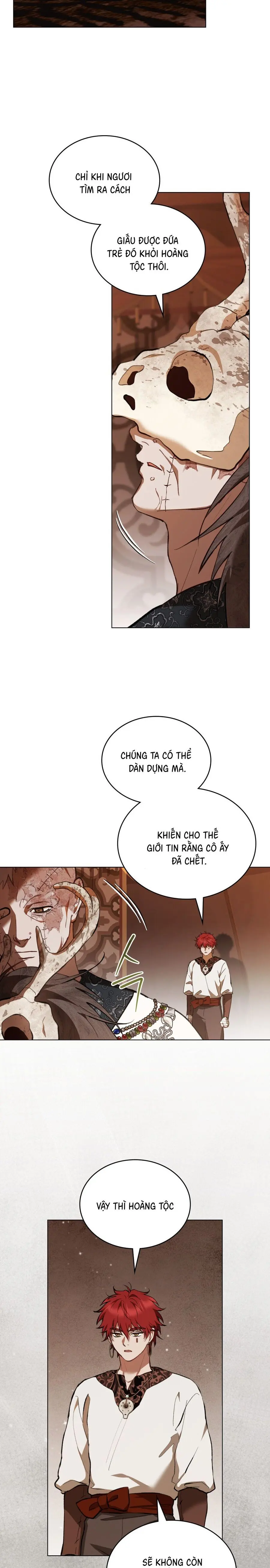 Asha Vùng Biên Giới Chap 9 - trang 13