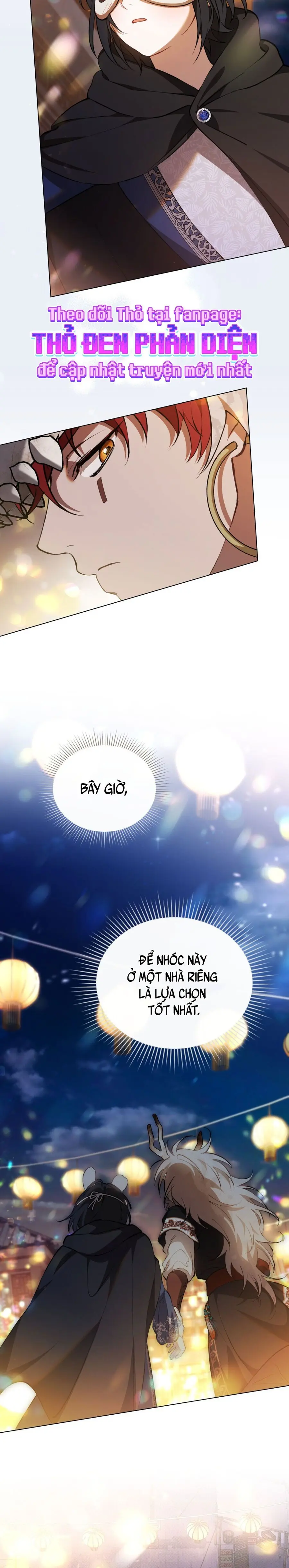 Asha Vùng Biên Giới Chap 3 - trang 14