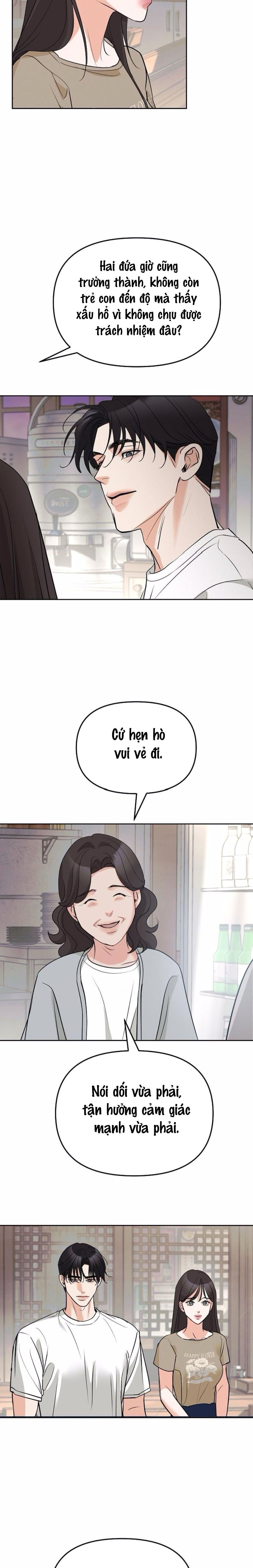 Cẩn Thận Va Phải Tình Yêu Chap 21 - trang 23