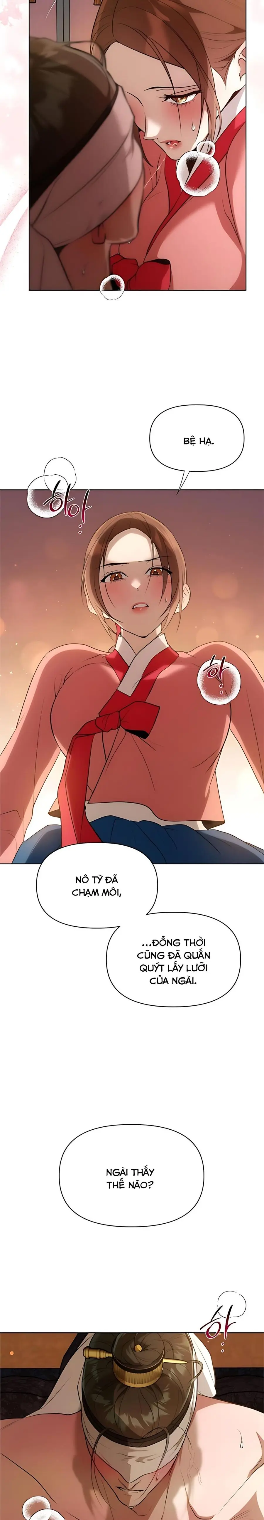 Đêm Xuống Bên Sông Thu Chap 25 - trang 23
