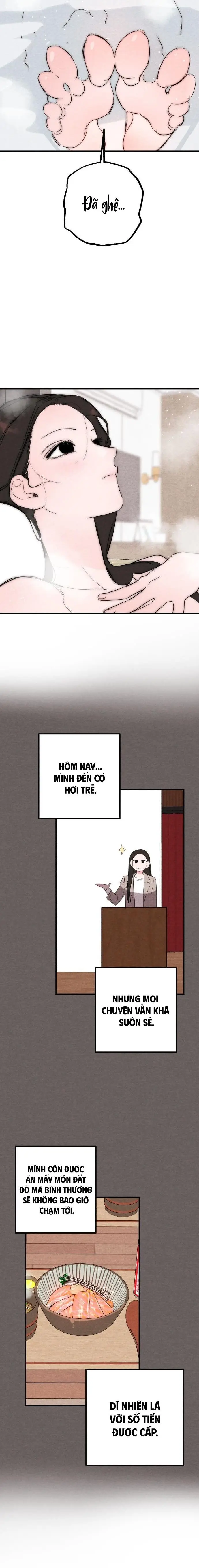 Bí Mật Của Tiền Bối Hoàn Hảo Chap 7 - trang 11