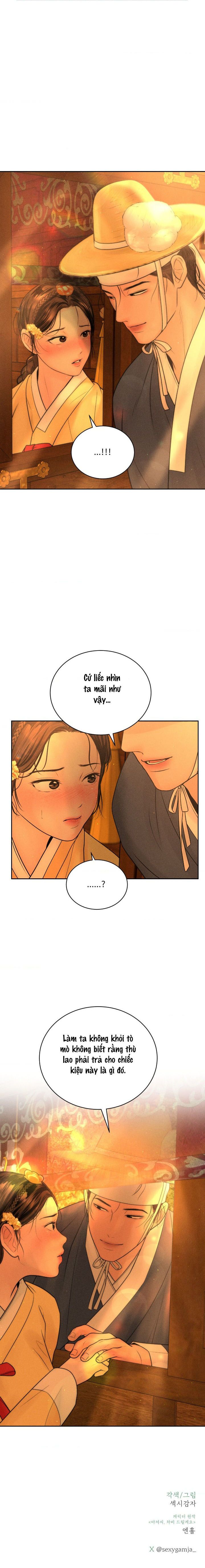 Chú À, Tôi Sẽ Trả Tiền Xe Cho Chú Chap 28 - trang 20