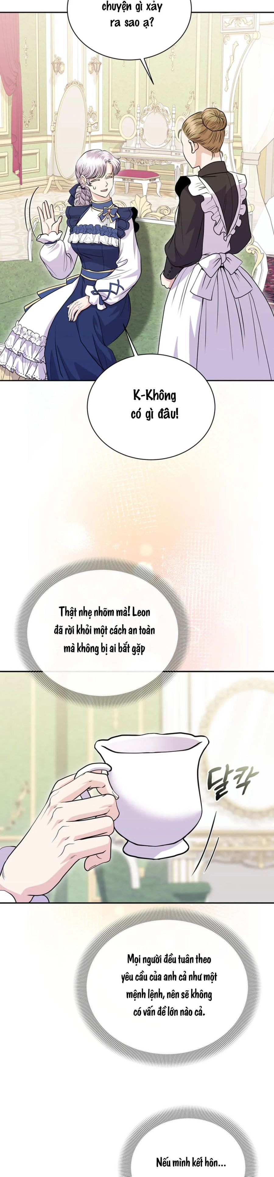 [KHÔNG CHE] Ở Dinh Thự Công Tước Vào Lúc Nửa Đêm Chap 14 - trang 5