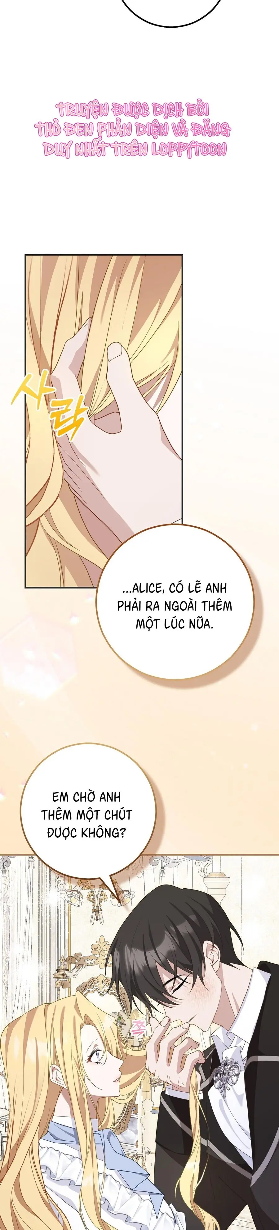 Thành Hôn Rồi Lời Nói Sẽ Thay Đổi Sao? Chap 2 - trang 11